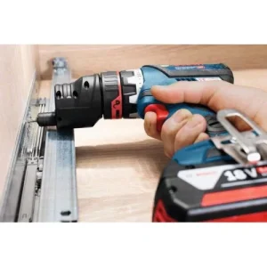 Perceuse-visseuse 18V Bosch GSR 18V-60 FC (sans Batterie Ni Chargeur) + L-BOXX – 06019G7103 marque pas cher 16