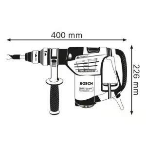 Perforateur SDS Plus Bosch GBH 4-32 DFR Professional 900 W + Accessoires + Coffret L-Boxx – 0611332104 site officiel 16