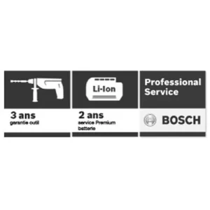 mode pas cher Perforateur SDS+ 18V Bosch GBH 18V-21 + 2 Batteries Procore 8Ah + Chargeur + L-Boxx 18