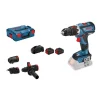 ultratendance Perceuse-visseuse 18V Bosch GSR 18V-60 FC + 2 Batteries ProCore 8Ah + Chargeur En Coffret L-Boxx – 06019G710H 22