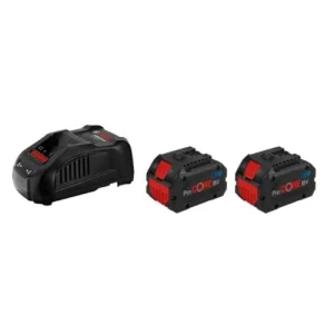 ultratendance Perceuse-visseuse 18V Bosch GSR 18V-60 FC + 2 Batteries ProCore 8Ah + Chargeur En Coffret L-Boxx – 06019G710H 16