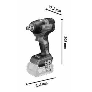 Boulonneuse Bosch GDS 18V-200 C Professional 18 V + 2 Batteries Procore 8 Ah + Chargeur + L-Boxx pas cher marque 18