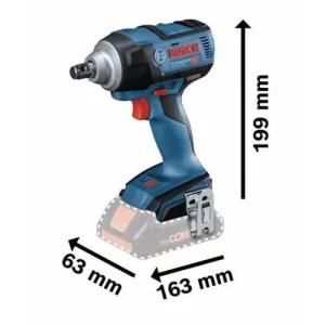 Boulonneuse 18V Bosch GDS 18V-300 Professional + 2 Batteries Procore 4 Ah + Chargeur + L-Boxx 136 – 06019D8202 Boutique 18