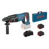 qualité supérieure Perforateur SDS+ 18V Bosch GBH 18V-26 D + 2 Batteries Procore 8Ah + Chargeur En Coffret – 061191600H 13