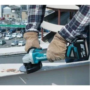 en ligne Meuleuse 18 V Makita DGA504Z (sans Batterie Ni Chargeur) 12