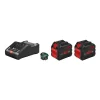 Pack De 2 Batteries Bosch Procore 18 V / 12 Ah + Chargeur GAL 18V-160 C – 1600A016GY l'unique style 8