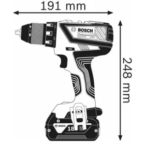 mode Perceuse-visseuse 18V Bosch GSR 18V-28 (sans Batterie Ni Chargeur) + Coffret L-Boxx – 06019H4108 14