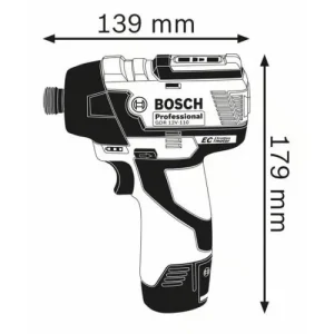 grande popularité Bosch Visseuse à Chocs 12V GDR12V-110 Solo L-Boxx 11