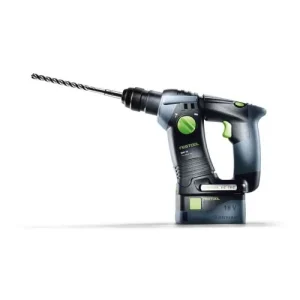 Perforateur 18V Festool BHC 18 Li-Basic (sans Batterie Ni Chargeur) En Coffret SYSTAINER SYS 2 T-LOC – 574723 magasin france 14