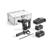 Perforateur Festool BHC 18 Li 5,2 I-Plus + 2 Batteries BP 18 Li 5,2 ASI + Chargeur TCL 6 à prix très bas 22