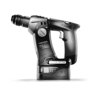 Perforateur Festool BHC 18 Li 5,2 I-Plus + 2 Batteries BP 18 Li 5,2 ASI + Chargeur TCL 6 à prix très bas 14