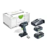 Festool Visseuse à Chocs 18V TID 18 HPC 2X4Ah Systainer Sys3 prix abordable 8