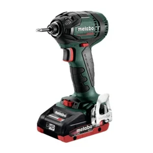 Visseuse à Choc 18V Metabo SSD 18 LTX 200 BL + 2 Batteries 4 Ah + Chargeur + Metabox – 602396800 france en ligne 15