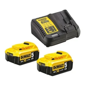 Meuleuse Droite 18V Dewalt DCG426P2 XR + 2 Batteries 5 Ah + Chargeur + Coffret TSTAK en france 8