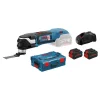 Découpeur-ponceur 18V Bosch GOP 18V-28 + 2 Batteries Procore 8 Ah + Chargeur + L-Boxx – 06018B600H marque moins cher 20