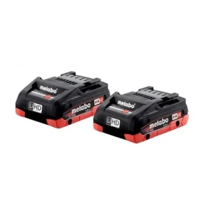 mode tendance Set De Base 2 Batteries Metabo LiHD 18 V / 4 Ah + Chargeur ASC 145 + Coffret METALOC II – 685130000 15