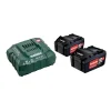 Set De Base 2 Batteries 18V Metabo Li-Power 4 Ah + Chargeur ASC 55 – 685050000 prix pas cher 19