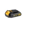 Promotio de vente Batterie Dewalt 18 V 1.3 Ah XR LI-ION DCB185 5