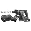 Réductions Perforateur Burineur SDS-Max 36V Hikoki DH36DMAWAZ + 2 Batteries 4 Ah + Chargeur + Coffret 22