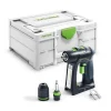 Perceuse-visseuse 18V Festool C 18-Basic (sans Batterie Ni Chargeur) + Coffret Systainer Sys3 M – 576434 en france 22