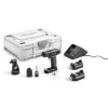 ultratendance Perceuse-visseuse 10,8V Festool TXS 2,6-Set + 2 Batteries 2,6 Ah + Chargeur En Coffret Systainer – 576102 22