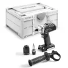 en ligne vente Perceuse-visseuse Sans-fil Festool Quadrive DRC 18/4-Basic 18 V (sans Batterie Ni Chargeur) + Coffret Systainer Sys3 M 187 22