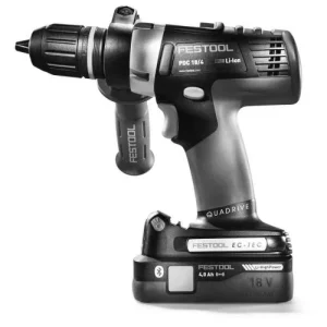 Perceuse-visseuse à Percussion 18V Festool Quadrive PDC 18/4 I-Plus + 2 Batteries + Chargeur – 576467 belle 14