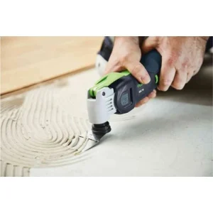 le grand escompte Scie Oscillante 18V Festool Vecturo OSC 18 E-Basic-Set (sans Batterie Ni Chargeur) + Coffret Systainer + Accessoires – 576592 12