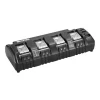 Chargeur 4 Batteries Makita Makstar Li-Ion 14,4 – 18 V DC18SF ultratendance 10